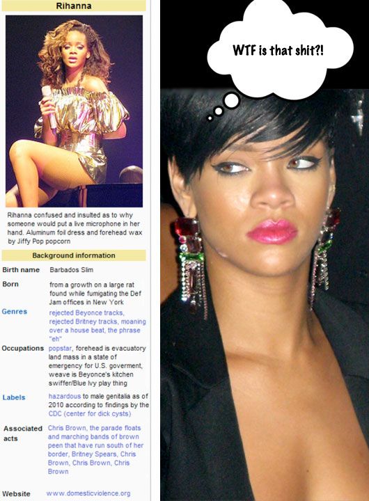 Rihanna (screenshot courtesy | @sleepingowlet)
