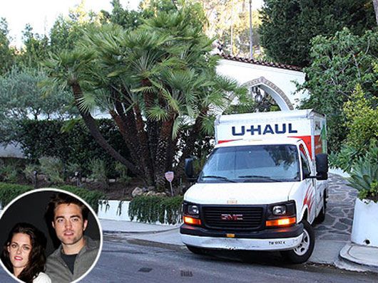 Robert Pattinson Moves Out!