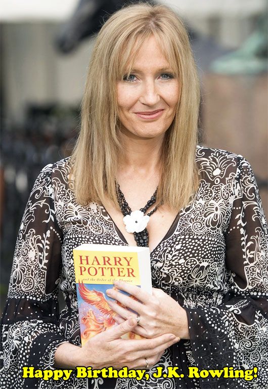 July 31st: Happy Birthday, J.K. Rowling! 7 Lessons I Learned From Harry Potter