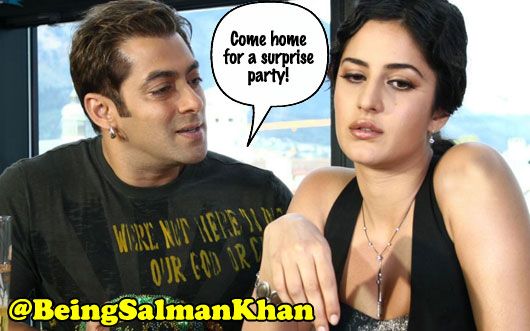 Fans: Katrina Celebrated Her Birthday at Salman Khan’s Residence in Secret!
