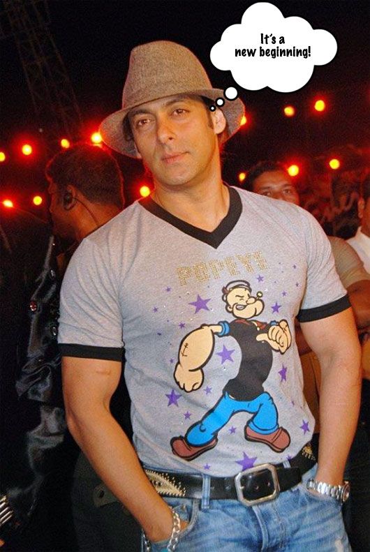 Salman Khan Kicks His Bad Habits!