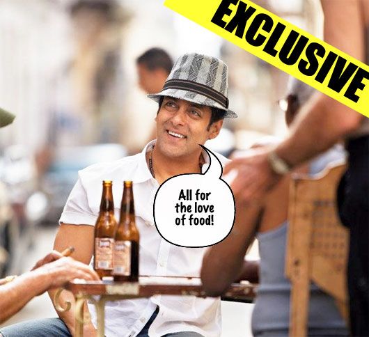 Exclusive: Salman Khan to Open a Restaurant!