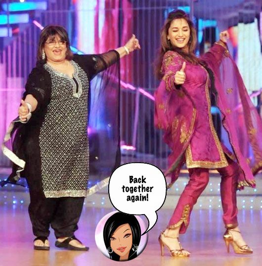 Saroj Khan to Choreograph Madhuri Once More!