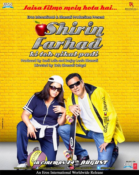 First Promo: Shirin Farhad Ki Toh Nikal Padi