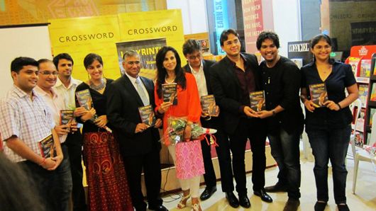 Author Shobhaa De launches Labyrinth, a Book of Short Stories by Amateur Writers