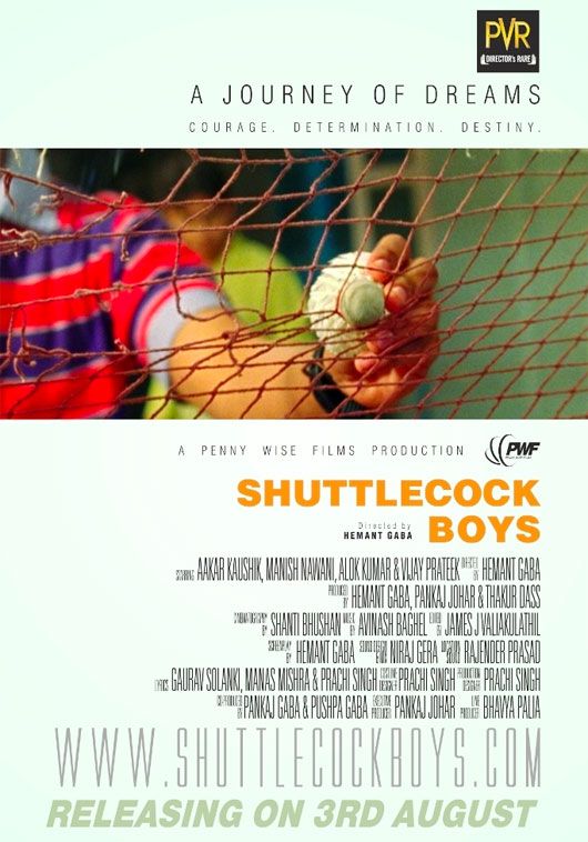 Trailer: Shuttlecock Boys. Your Thoughts?