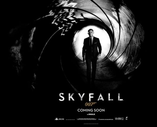 Watch: The 2nd Trailer for the Next James Bond Film, Skyfall