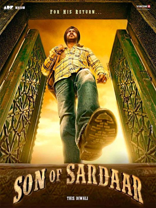 Trailer: Son of Sardaar. Your Thoughts?