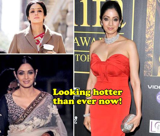 Sridevi is looking more radiant than ever