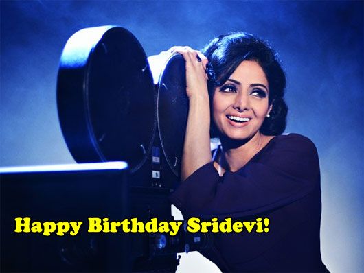 Happy Birthday Sridevi