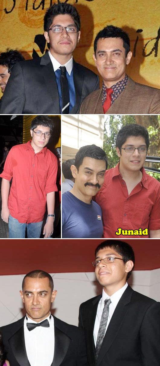 Junaid Khan, Aamir Khan's son