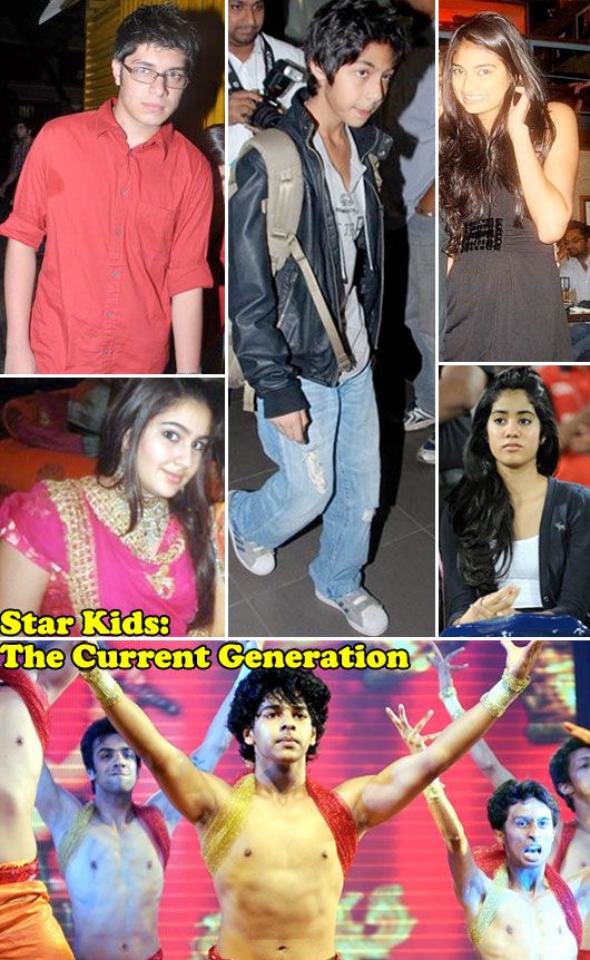 Star Kids: The Current Generation