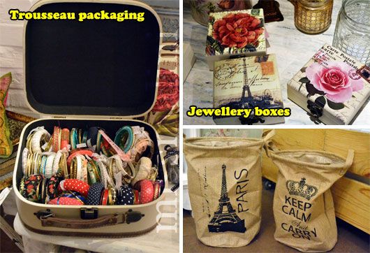 Packaging ideas at Marry Me - The Store (photo courtesy | Khyati Gandhi for MissMalini.com)