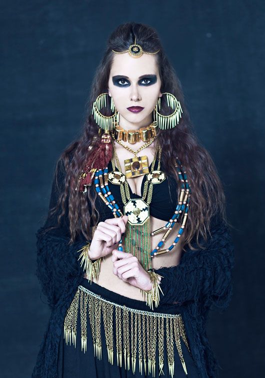 Designer Nitya Arora Previews Nouveau Gypsy Inspired Jewels at LFW ...
