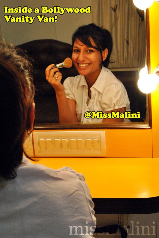 In Vogue: Inside a Bollywood Vanity Van With Team MissMalini!