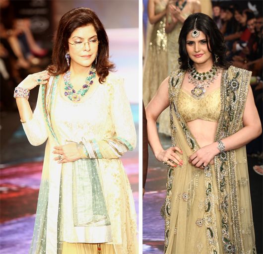 Zeenat Aman or Zarine Khan: Which Show-stopper Do You Prefer?