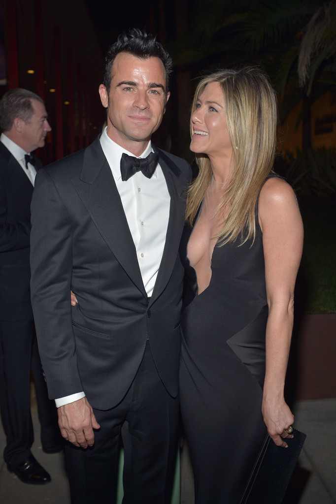 Justin Theroux & Jennifer Aniston at the LACMA 2012 Art + Film Gala