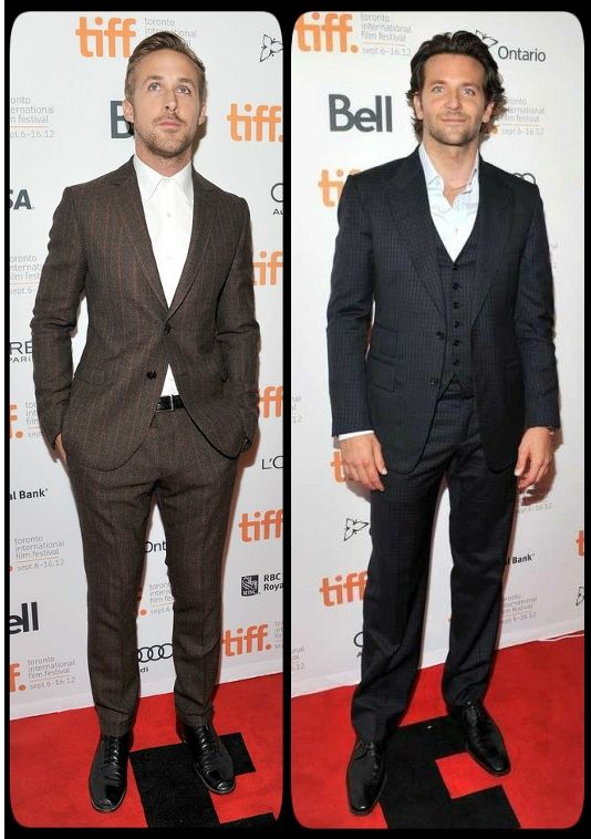 Ryan Gosling v/s Bradley Cooper: Who Wins in the Style Stakes?