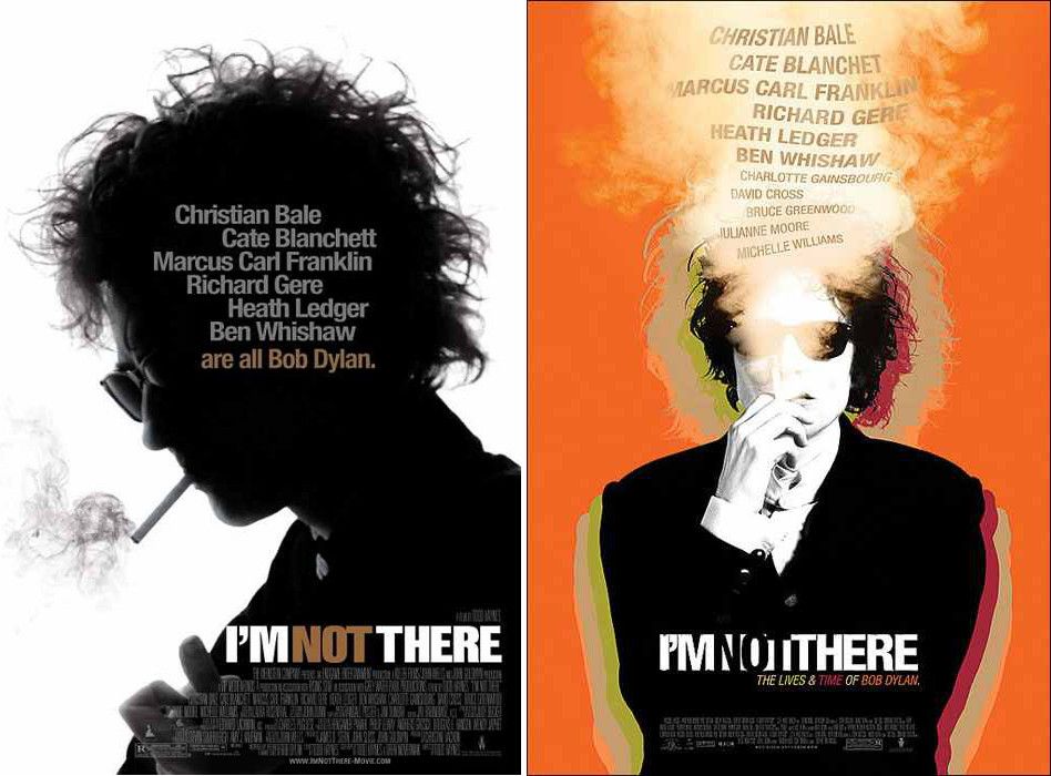 "I'm Not There" movie poster