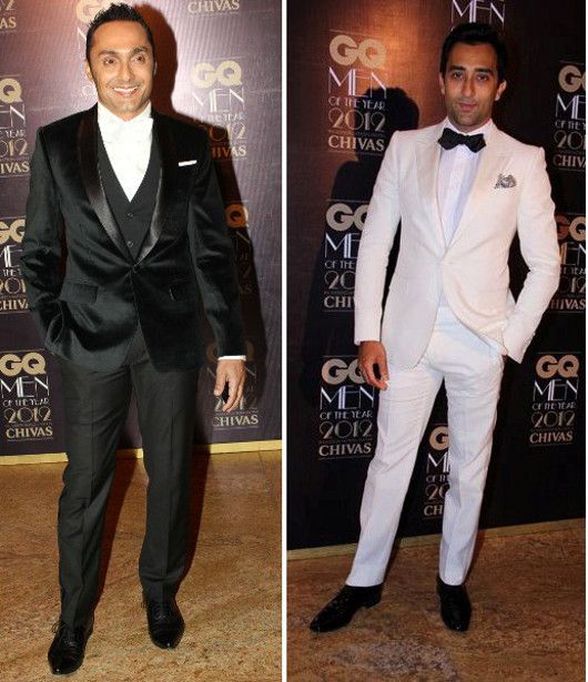 Rahul Bose and Rahul Khanna at the 2012 GQ India's Men of the Year Awards