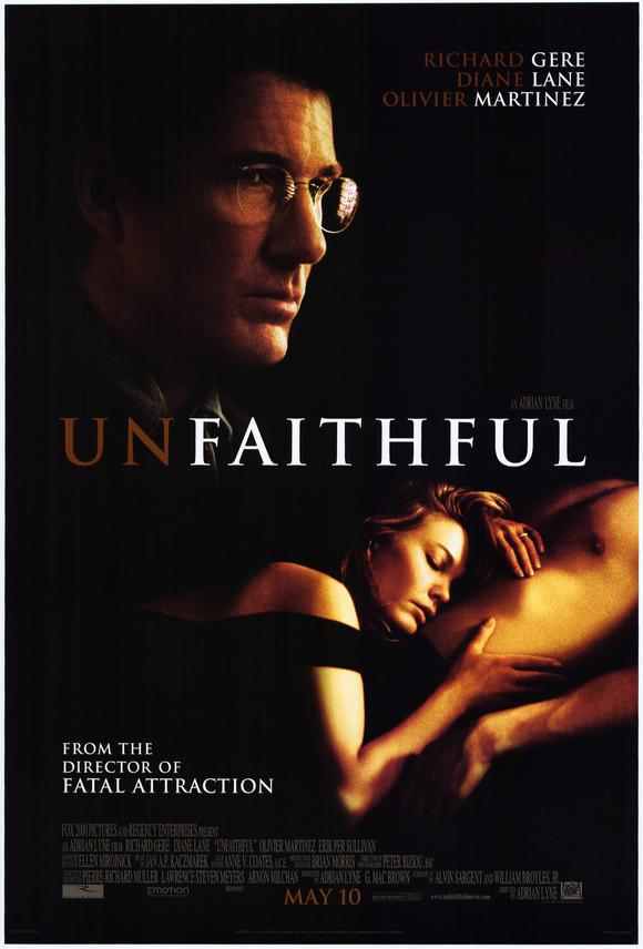 "Unfaithful" movie poster