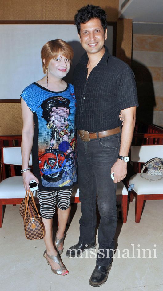 Bobby Vats with Bobby Darling