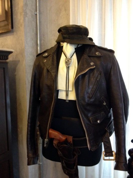 1960s biker jacket