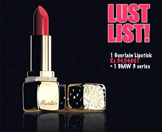 Guerlain Kiss Kiss Lipstick (photo courtesy | world-luxury guide.net)