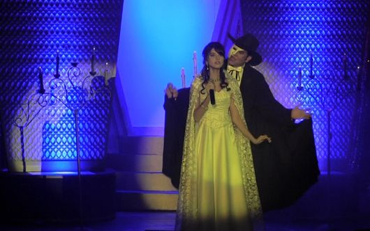Shariyar and Tara perform Phantom Of The Opera