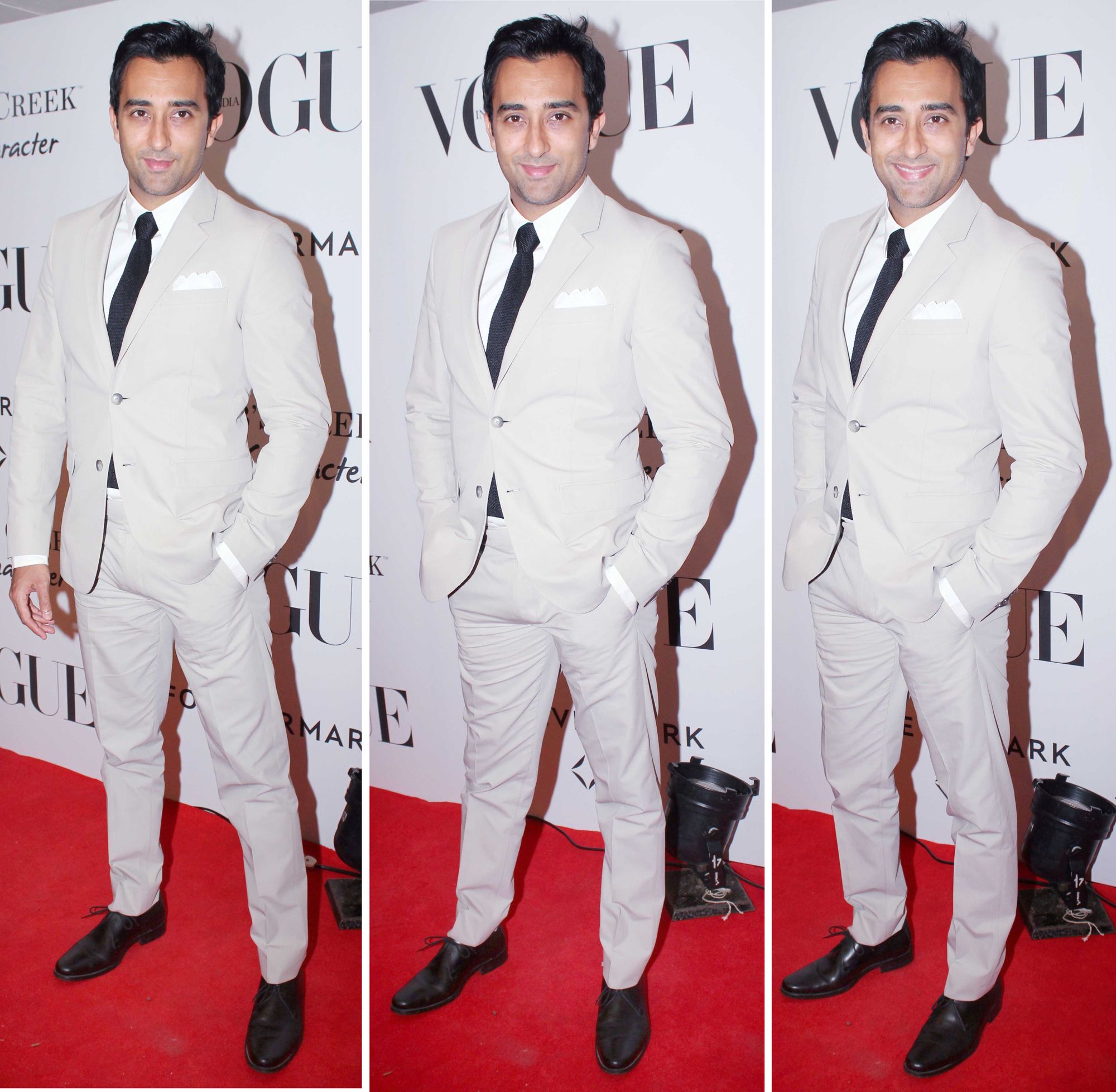 Rahul Khanna in Theory at Vogue India's 5th anniversary party