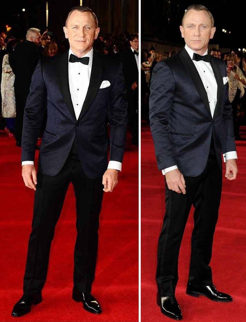 Daniel Craig in Tom Ford at the "Skyfall" Royal premiere