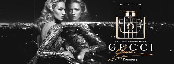 Gucci Première fragrance print ad featuring Blake Lively (Photo courtesy | Gucci)