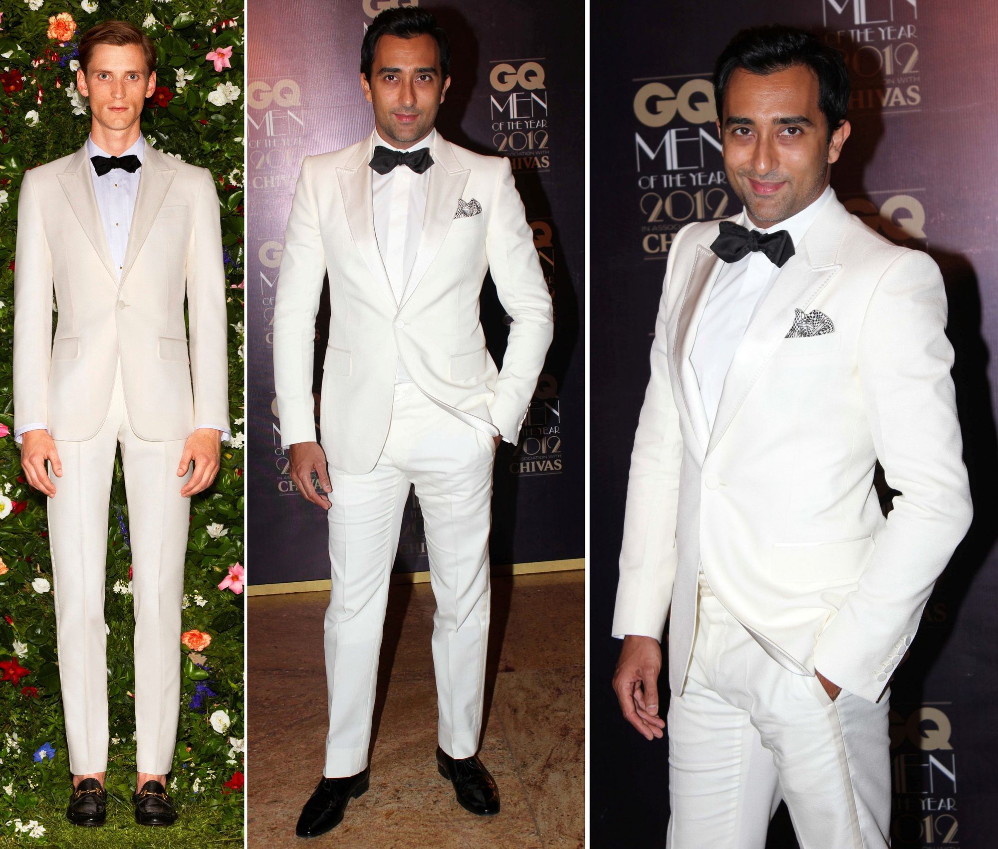 Rahul Khanna in Gucci 2013 at GQ India's 2012 Men of the Year Awards (Photo courtesy | Gucci)