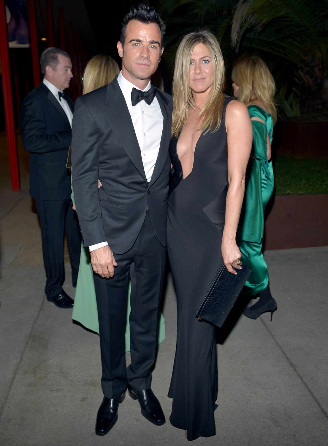Justin Theroux & Jennifer Aniston at the LACMA 2012 Art + Film Gala
