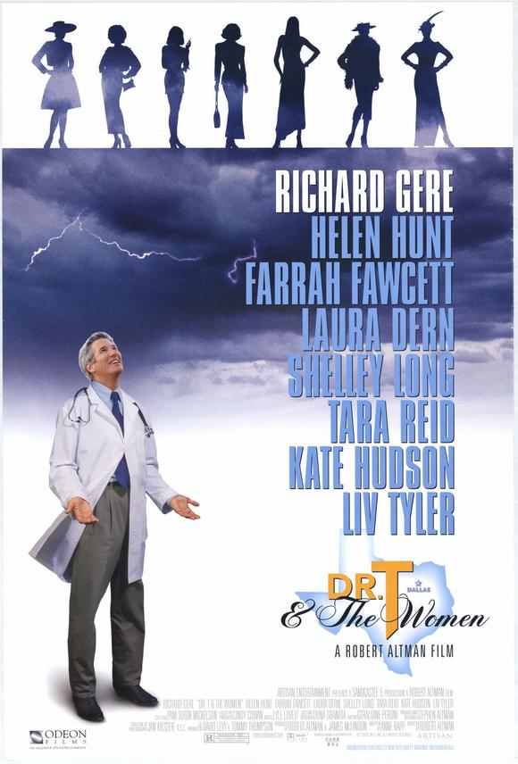 "Dr T and The Women" movie poster