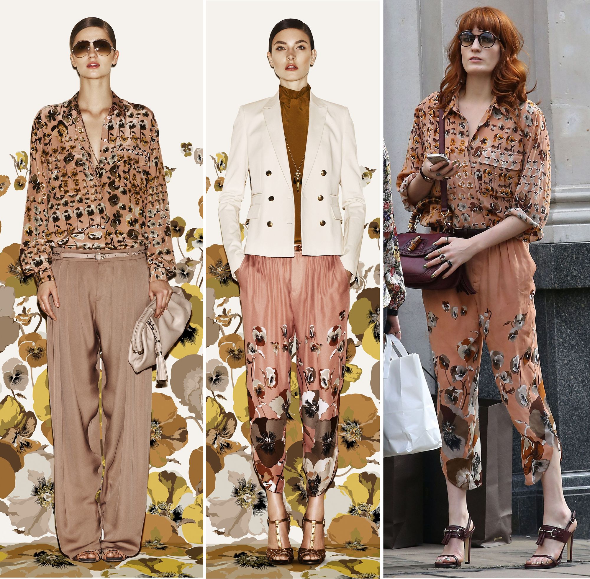 Florence Welch in Gucci Pre-Fall 2012 (Photo courtesy | Gucci/Getty Images)