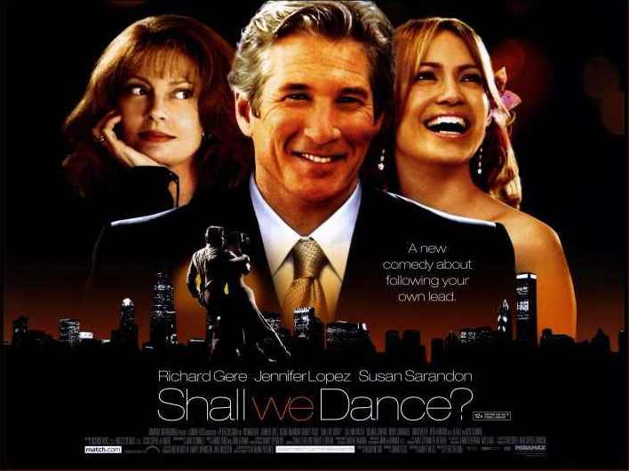 "Shall We Dance?" movie poster