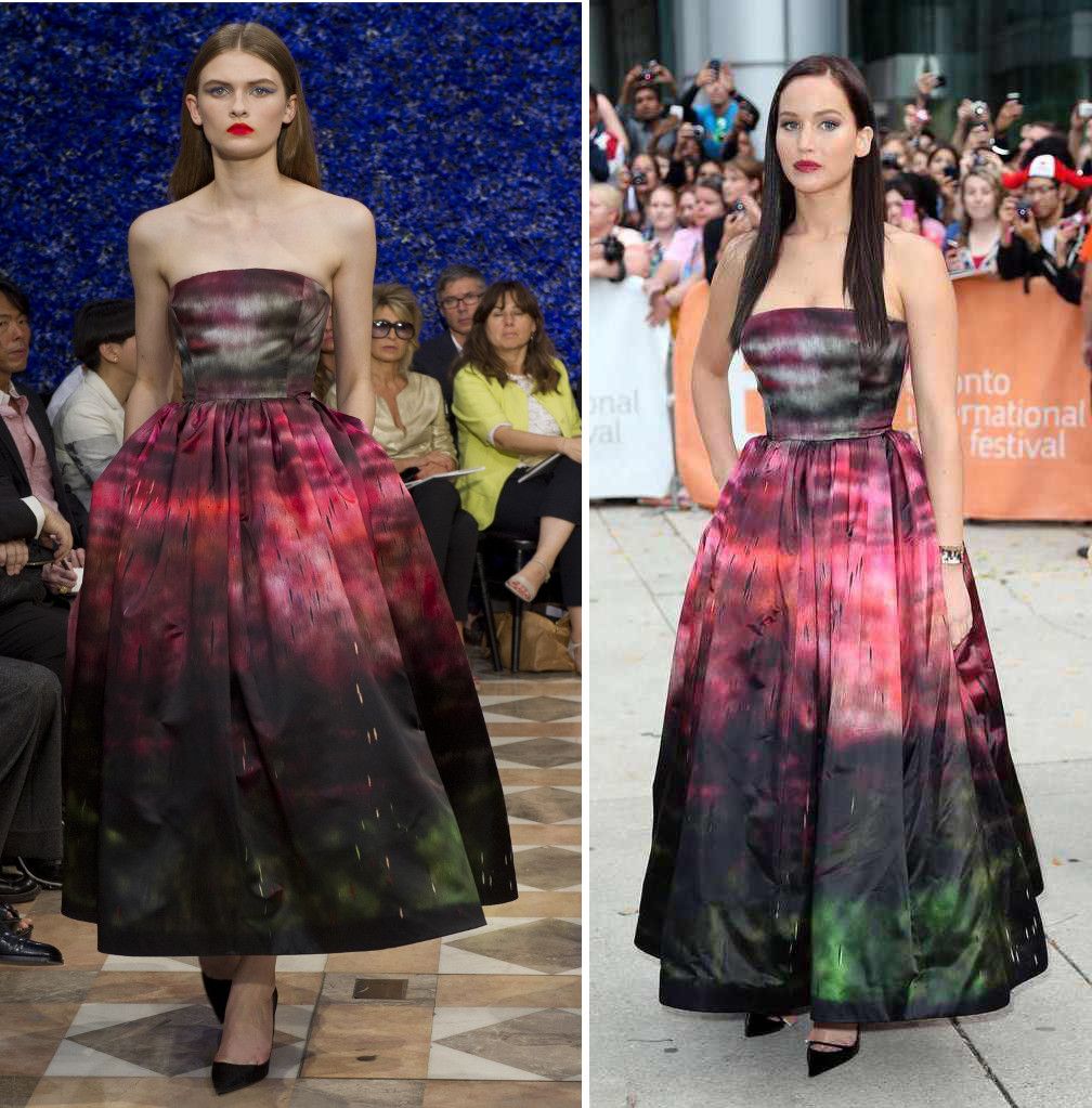 Spotted: Raf Simons for Dior on the Red Carpet, AGAIN!