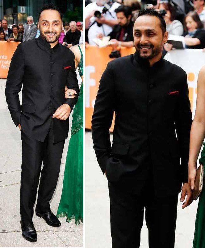 Rahul Bose at the TIFF premiere of "Midnight's Children"