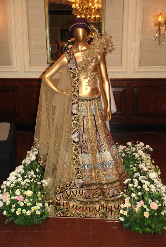 Bridal collection by Anjalee and Arjun Kapoor