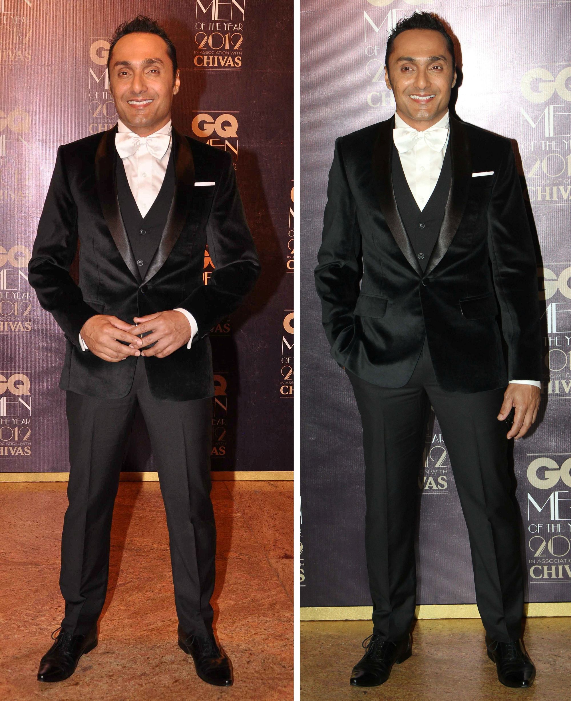 Rahul Bose in Narendra Kumar Ahmed at GQ India's 2012 Men of the Year Awards