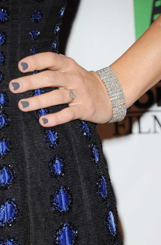Marion Cotillard in Chopard jewels at the 16th Annual Hollywood Film Awards Gala