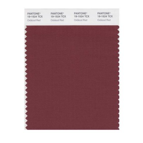 Colour Confidential: Oxblood Red