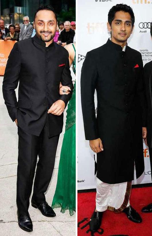 Rahul Bose & Siddharth at Toronto International Film Festival