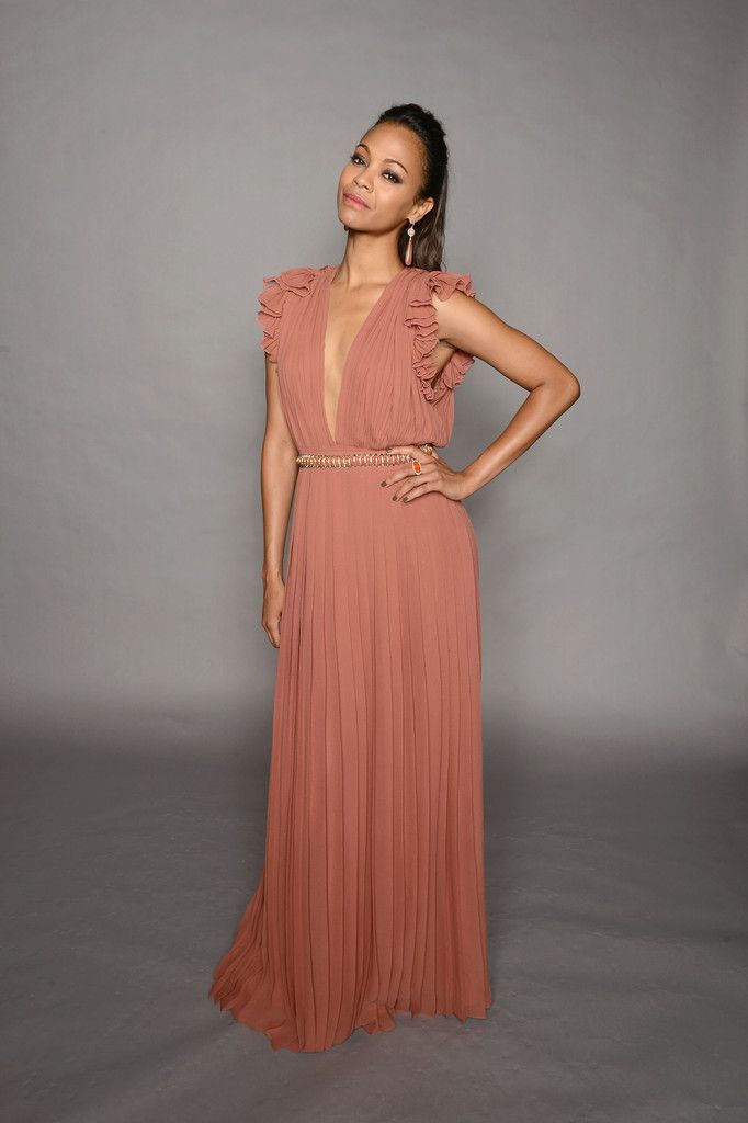 Zoe Saldana &#038; Her Gucci Gown: What Do You Think?