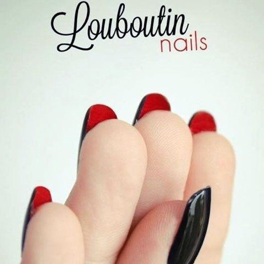 Louboutin Nails (photo courtesy | Closet Diaries FB)