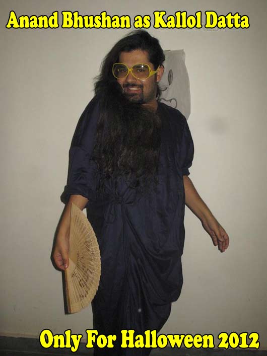 Guess Who Came As Kallol Datta For Halloween!!!