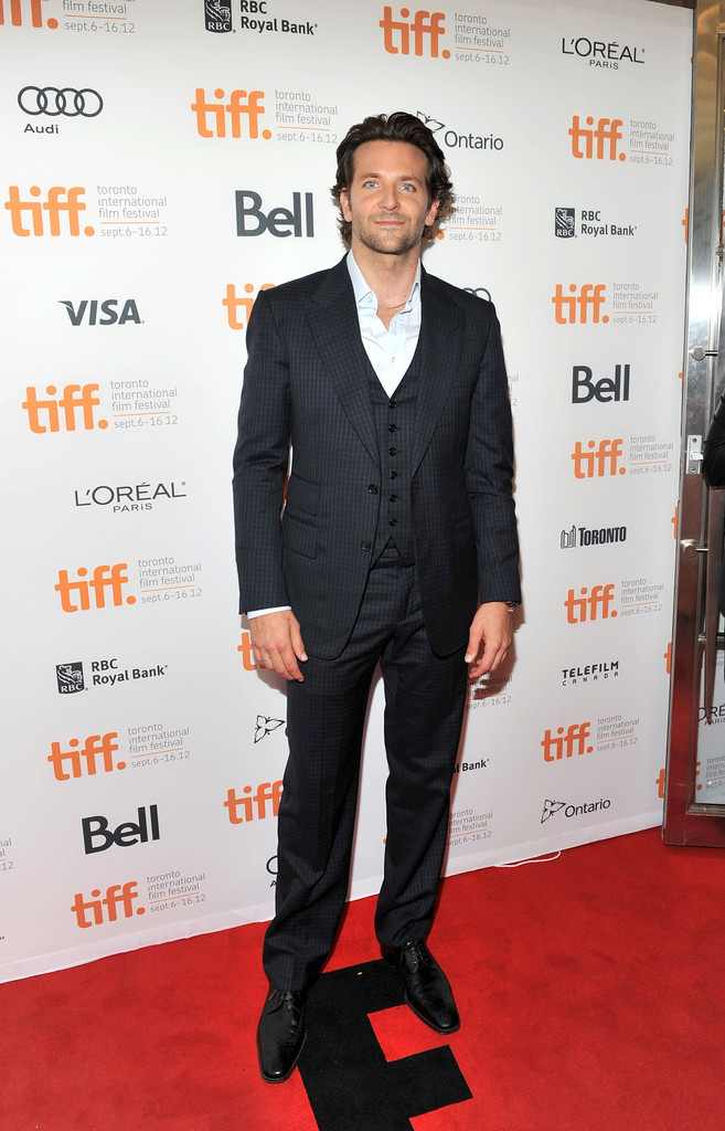 Bradley Cooper in Tom Ford at the TIFF premiere of "The Place Beyond The Pines"