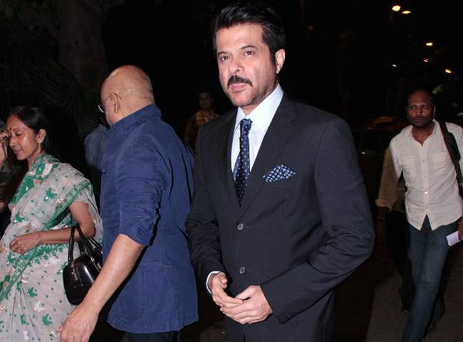 Anil Kapoor at the opening night of the 14th Mumbai Film Festival