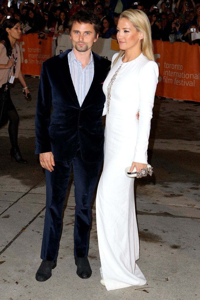 Kate Hudson & Matt Bellamy at the TIFF premiere of "The Reluctant Fundamentalist"